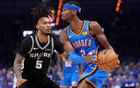 NBA西决激战引爆收视狂潮 马刺与雷霆对决创NBC网络历史最高收视纪录 联盟总裁肖华喜笑颜开难掩兴奋之情