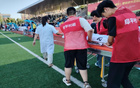 河北阜平县多措并举强化医疗保障服务，全力护航“村超”赛事安全有序进行，为乡村振兴注入健康活力