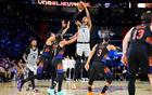 NBA总决赛球员薪资排行榜出炉！唐斯以最高薪资位居榜首，布伦森表现亮眼被赞物超所值，新星文班亚马遗憾未进入前十榜单引发热议